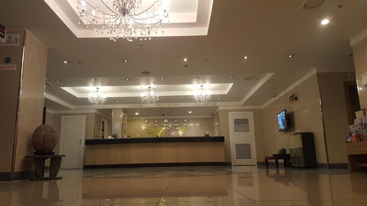 Changwon Olympic Hotel Стая снимка